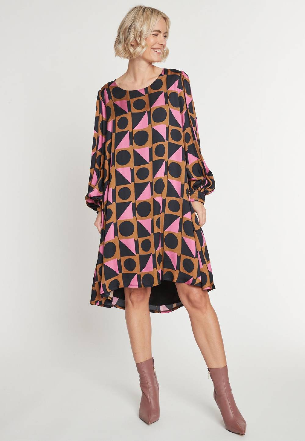 Ana Alcazar Printkleid Malea