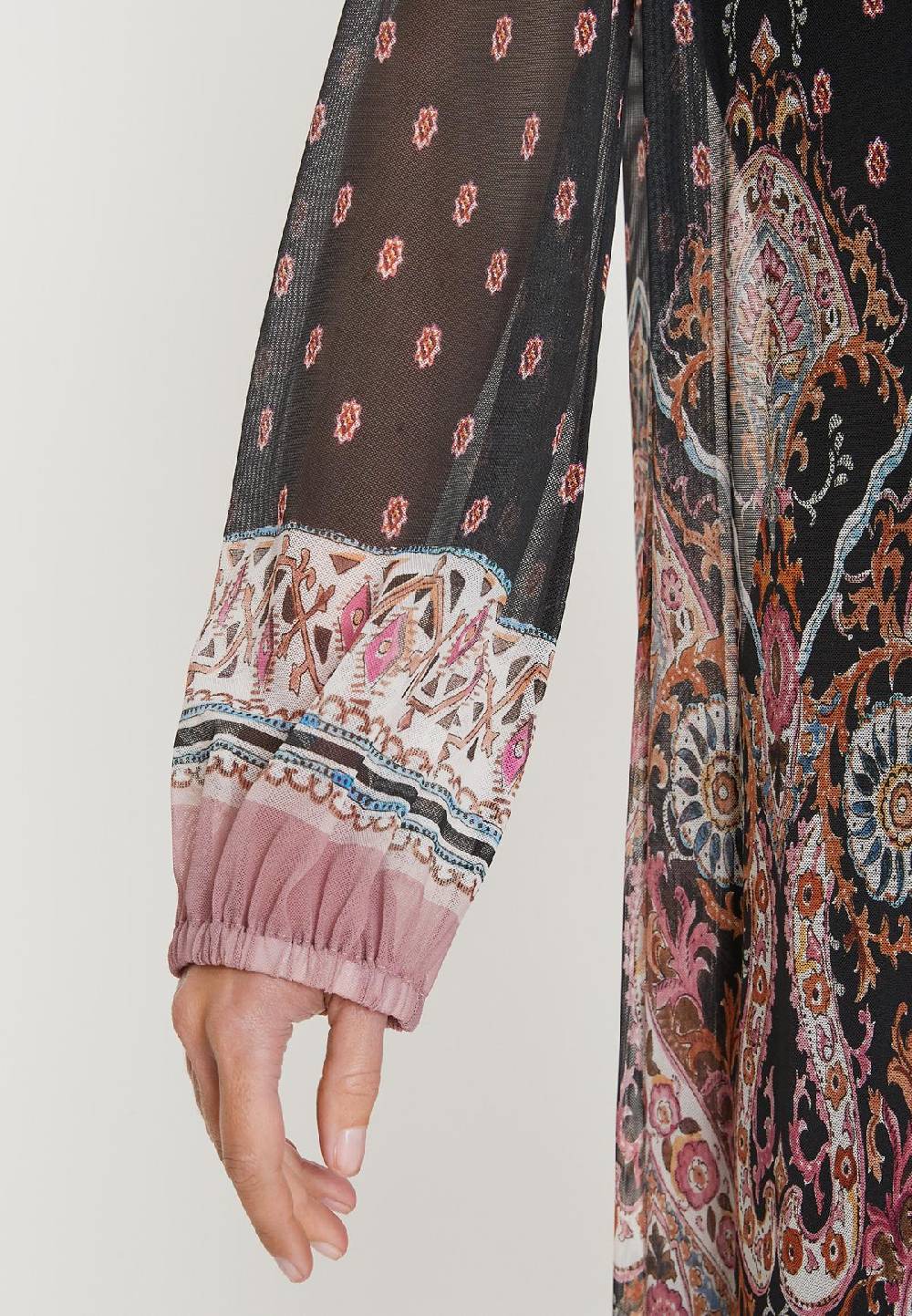 Ana Alcazar Printkleid Misa