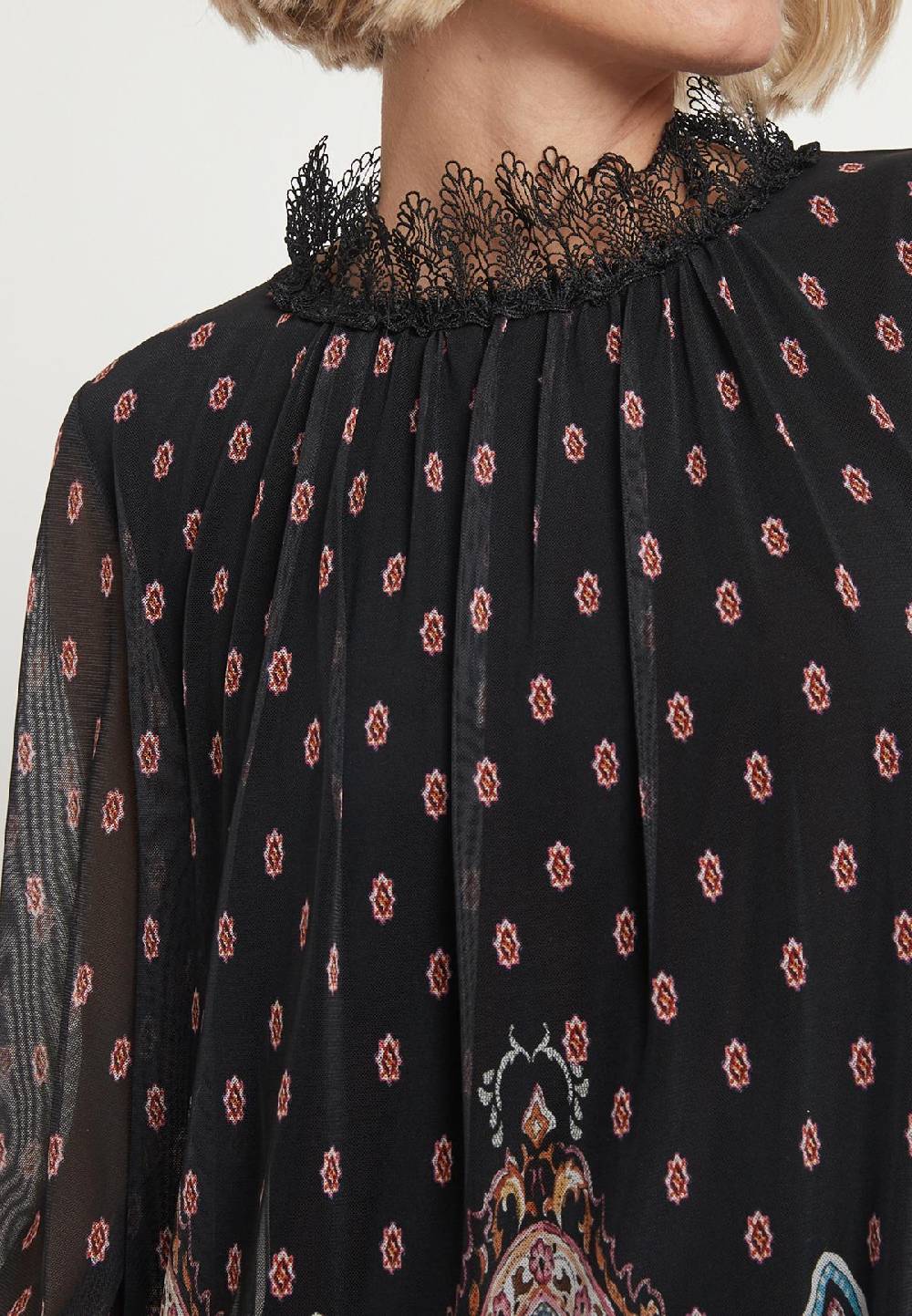 Ana Alcazar Printkleid Misa