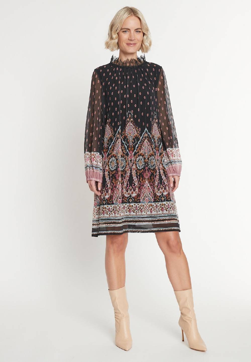 Ana Alcazar Printkleid Misa