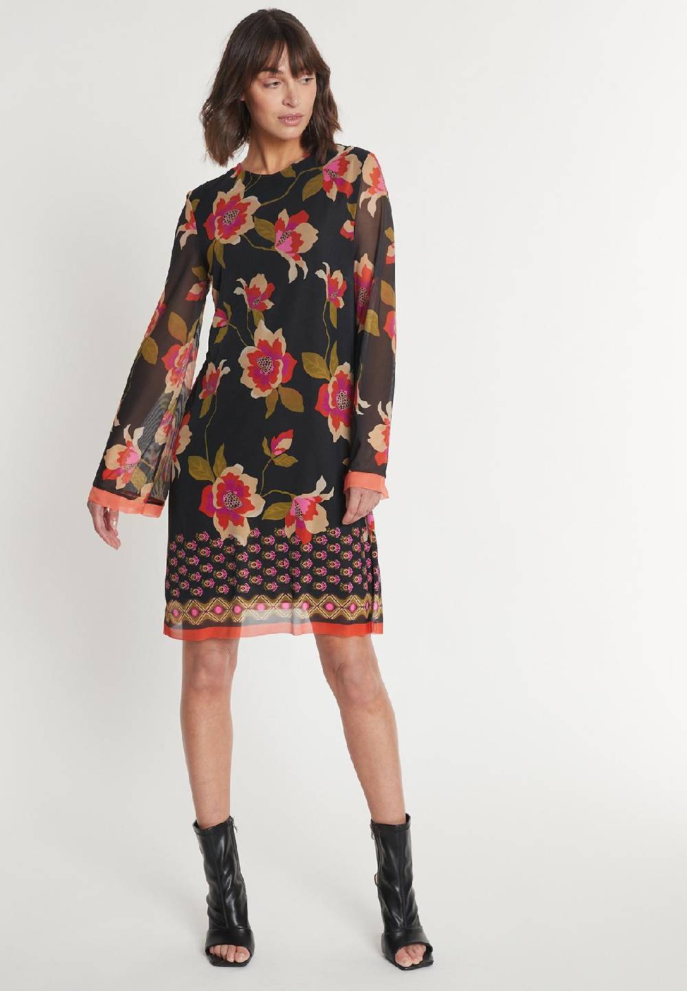 Ana Alcazar Printkleid Miwa