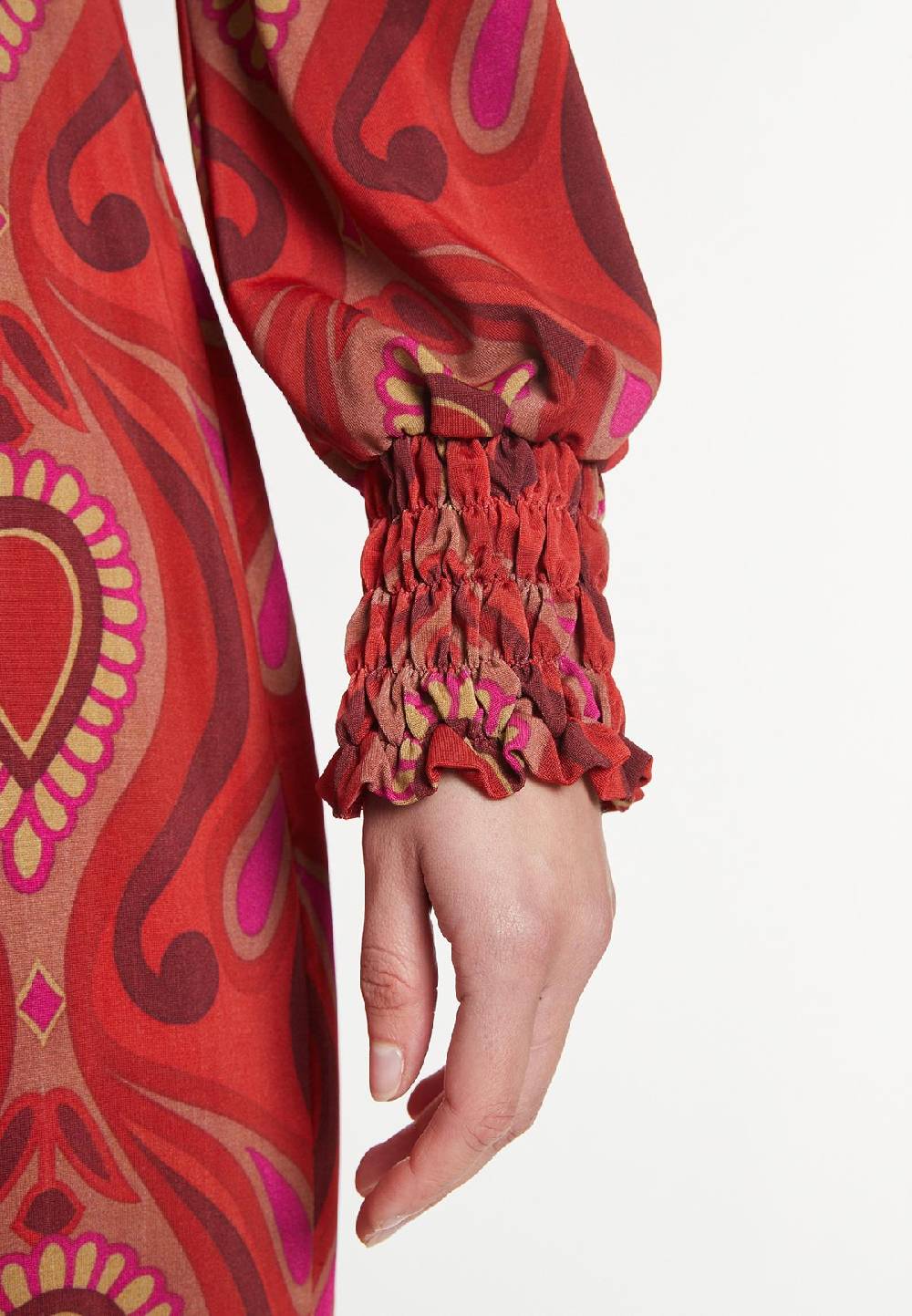 Ana Alcazar Printkleid Mosima