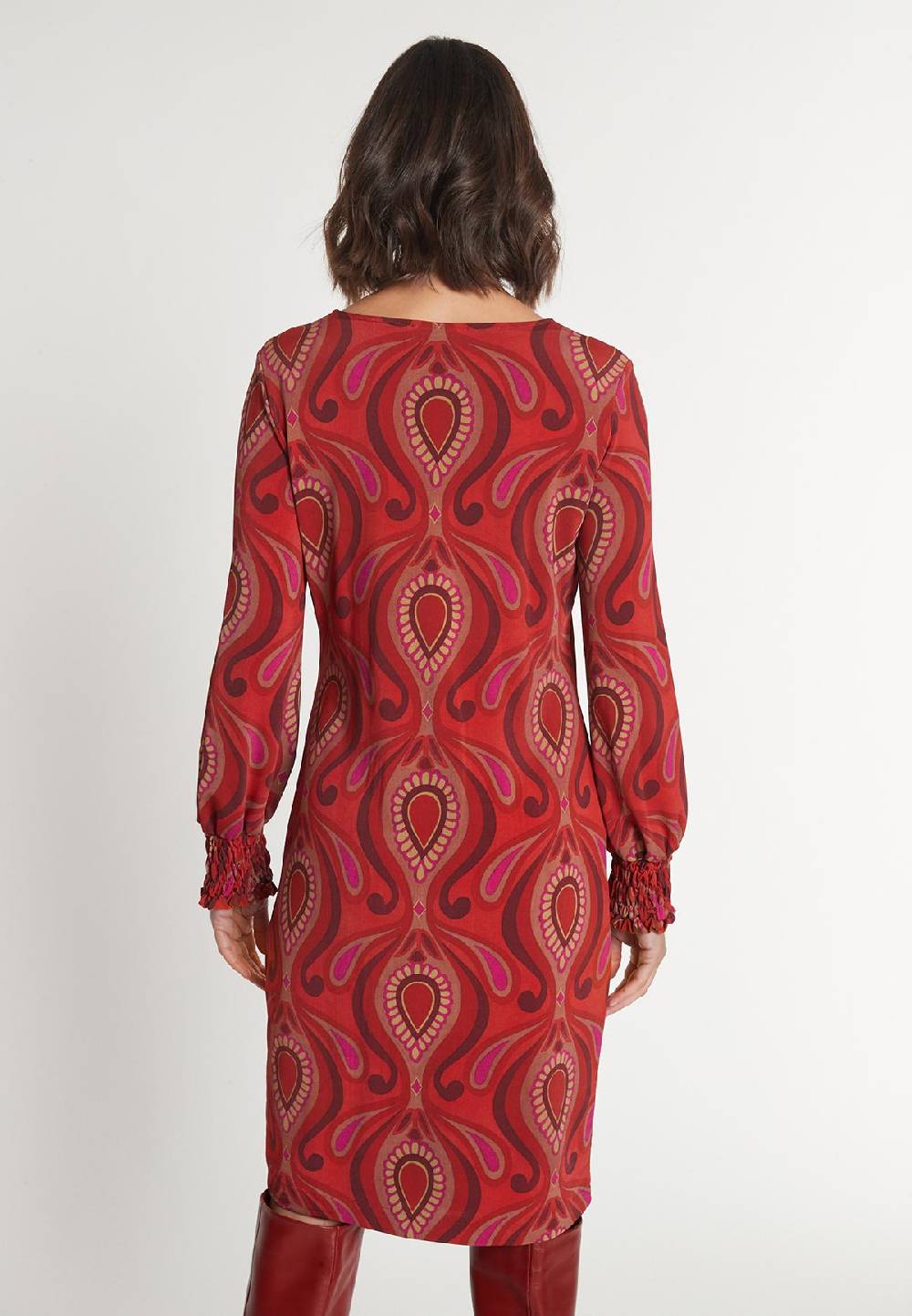 Ana Alcazar Printkleid Mosima