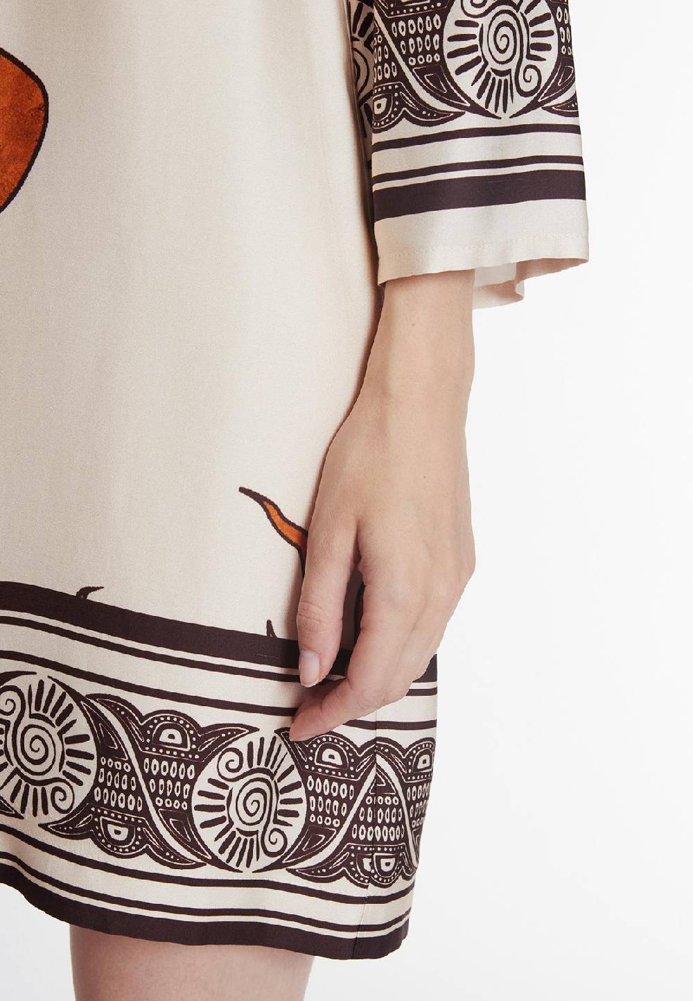 Ana Alcazar Printkleid Palosa