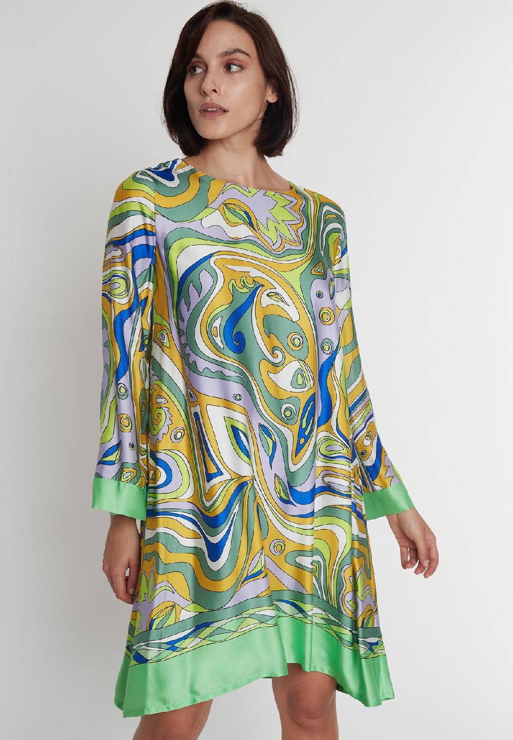 Ana Alcazar Printkleid Pebby
