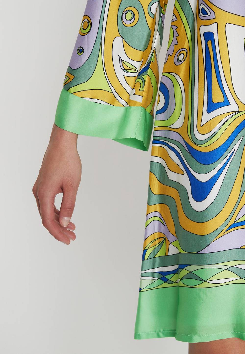 Ana Alcazar Printkleid Pebby