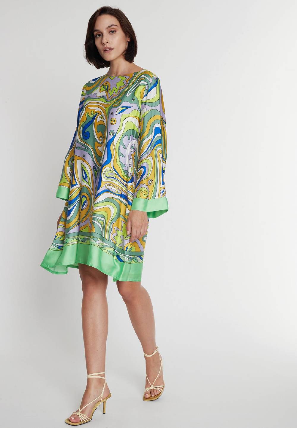 Ana Alcazar Printkleid Pebby