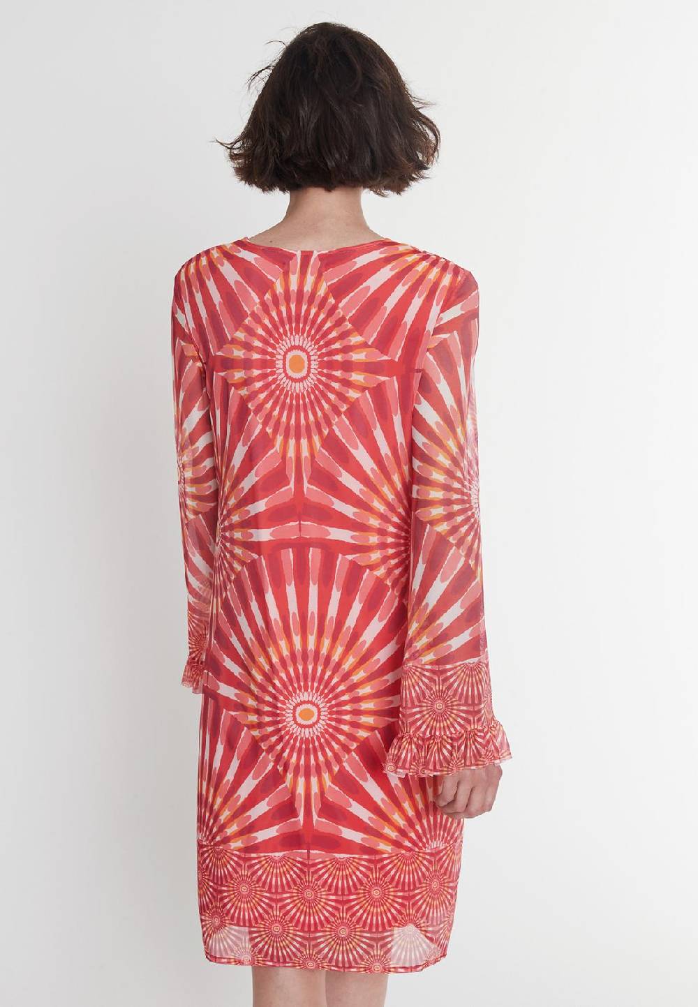 Ana Alcazar Printkleid Pesina