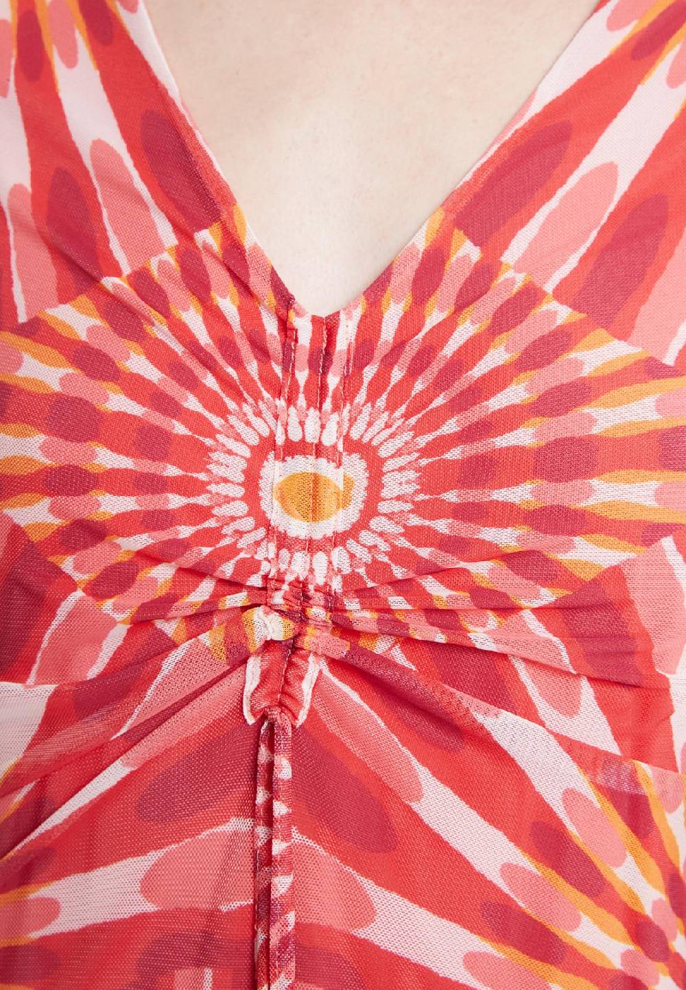 Ana Alcazar Printkleid Pesina