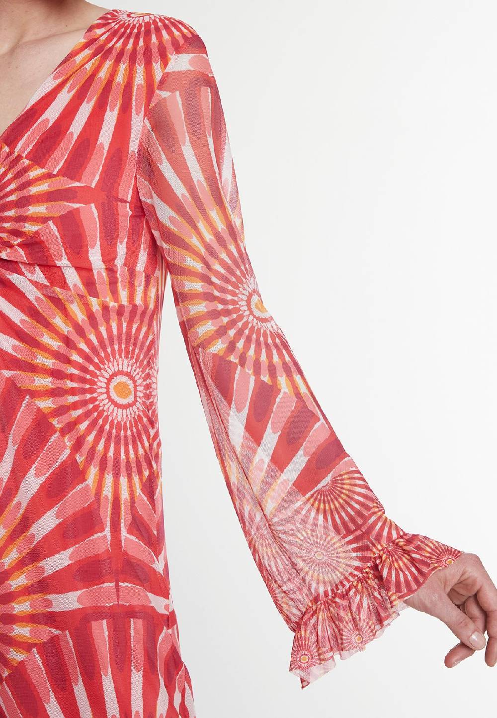 Ana Alcazar Printkleid Pesina