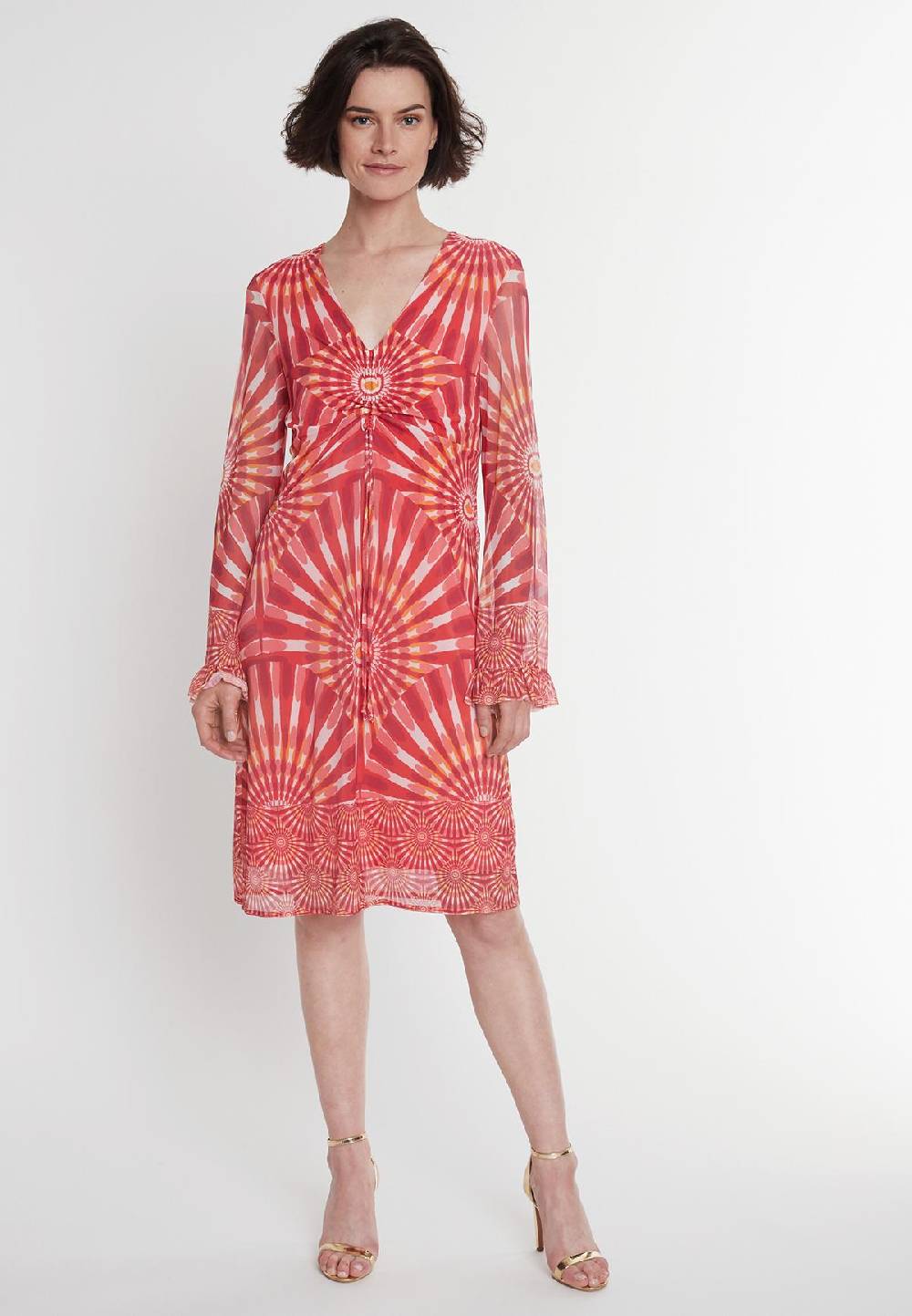 Ana Alcazar Printkleid Pesina