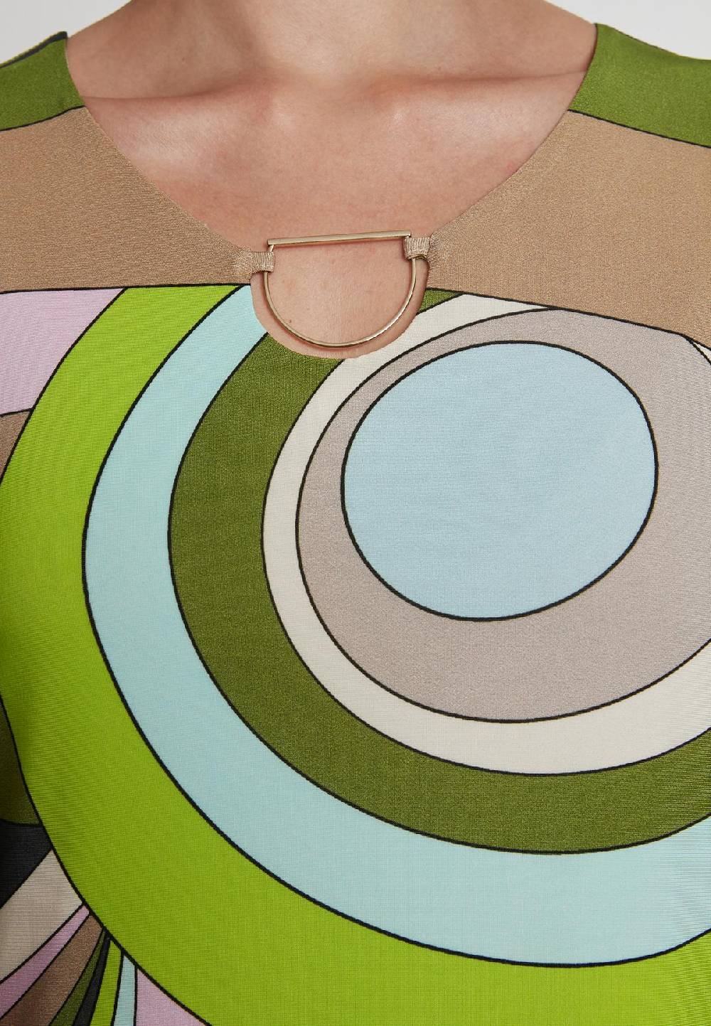 Ana Alcazar Printkleid Pirya