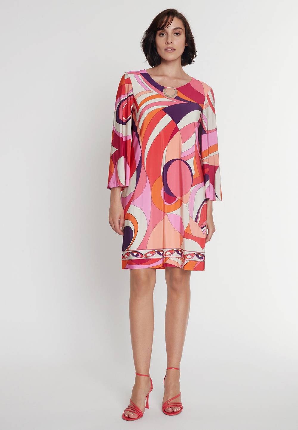 Ana Alcazar Printkleid Pramy