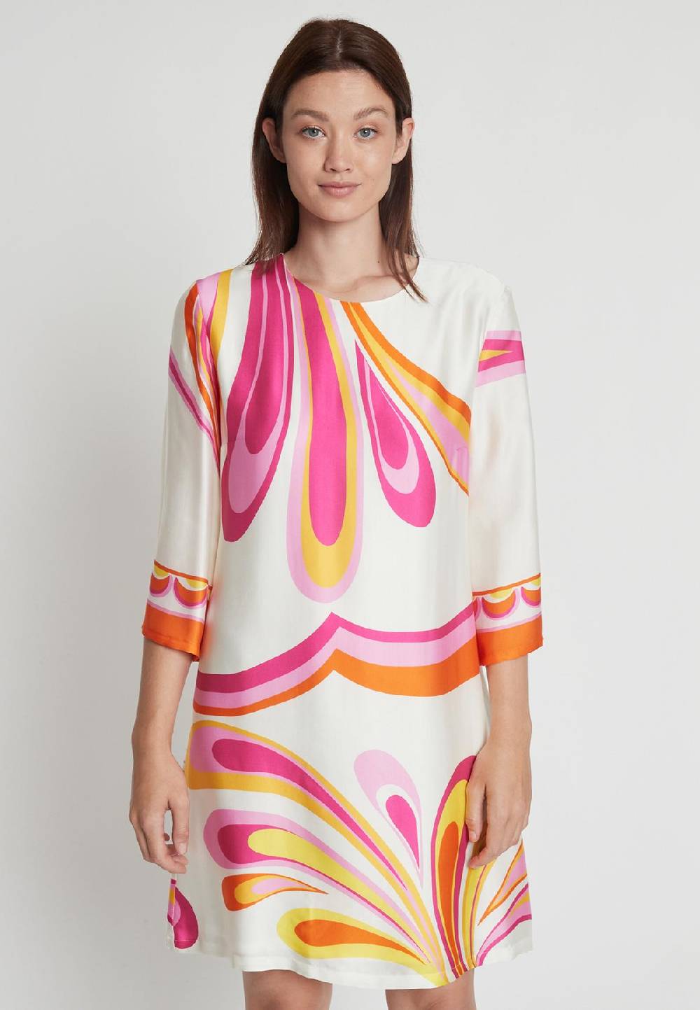 Ana Alcazar Printkleid Rebora