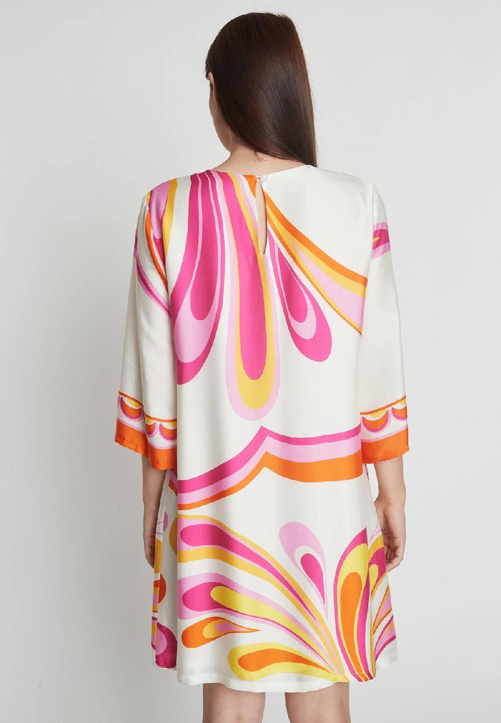 Ana Alcazar Printkleid Rebora