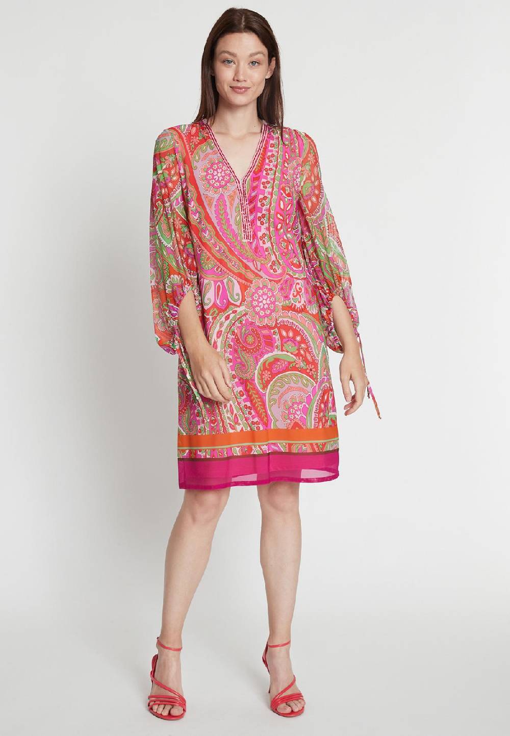 Ana Alcazar Printkleid Revosy