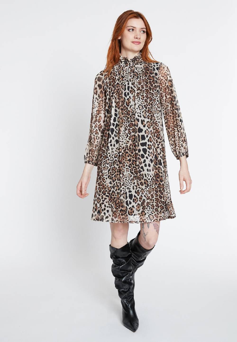 Ana Alcazar Printkleid Suna