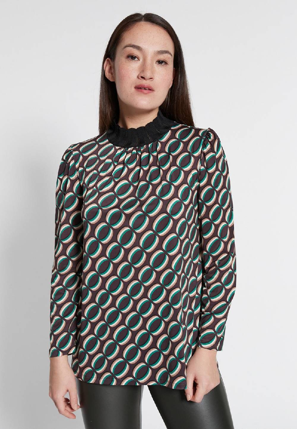 Ana Alcazar Printshirt Hiofea