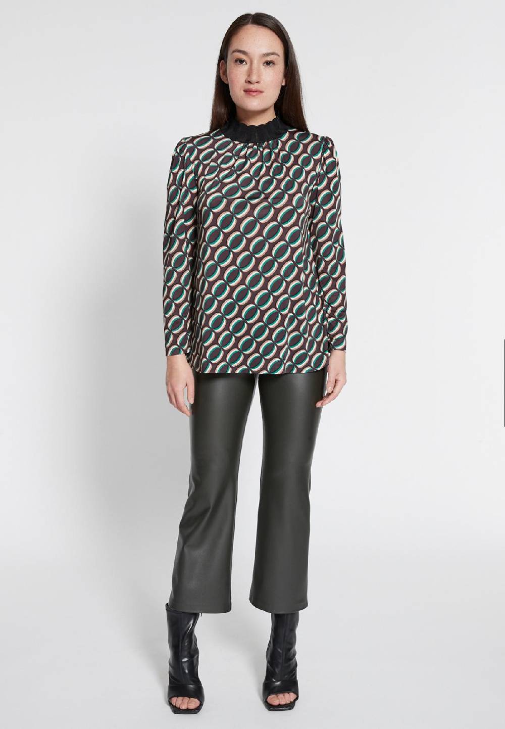 Ana Alcazar Printshirt Hiofea