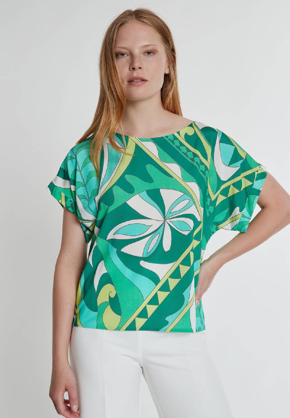 Ana Alcazar Printshirt Kiamo