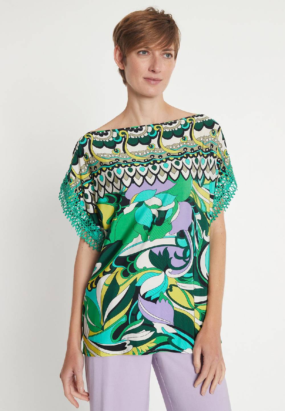 Ana Alcazar Printshirt Lorisa