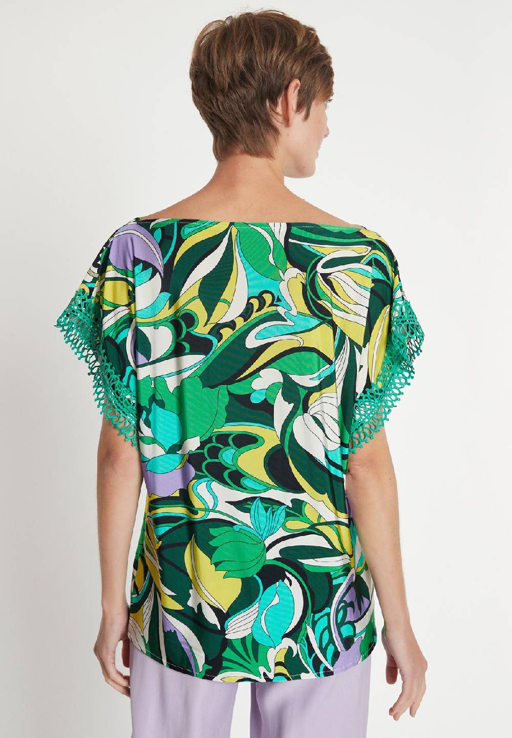 Ana Alcazar Printshirt Lorisa