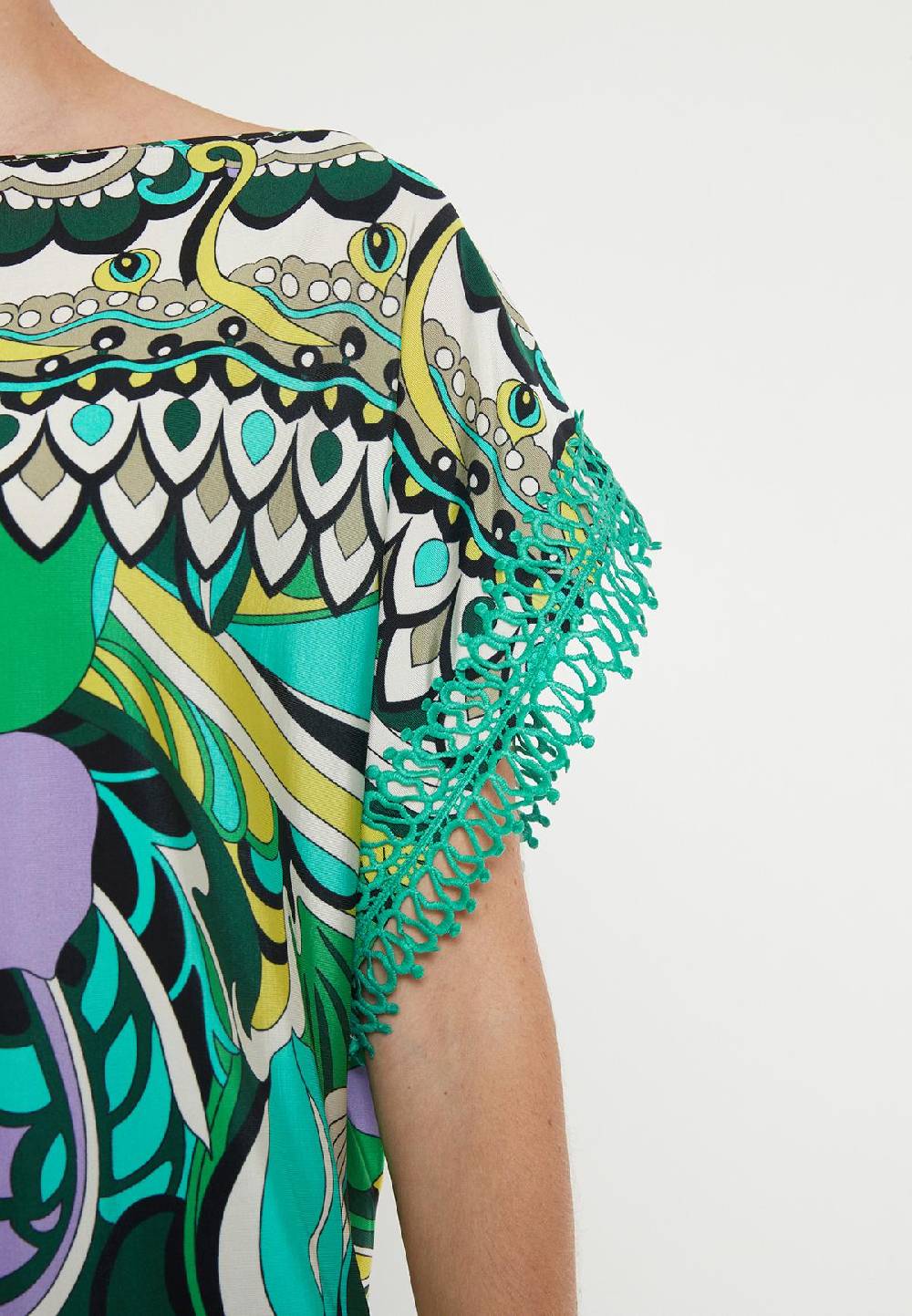 Ana Alcazar Printshirt Lorisa