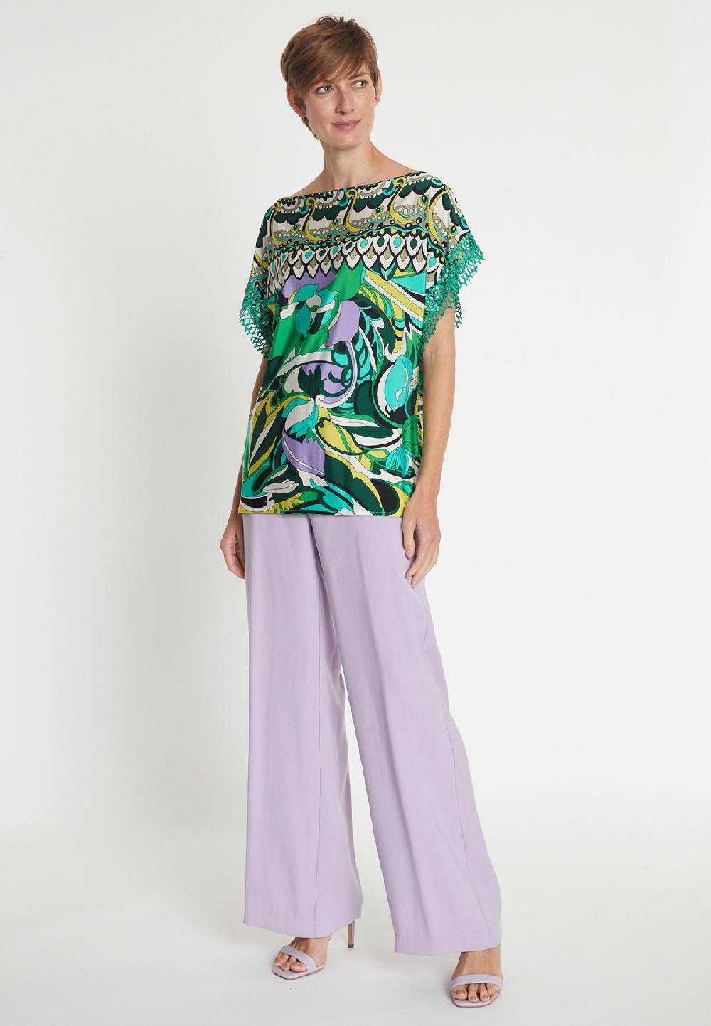 Ana Alcazar Printshirt Lorisa