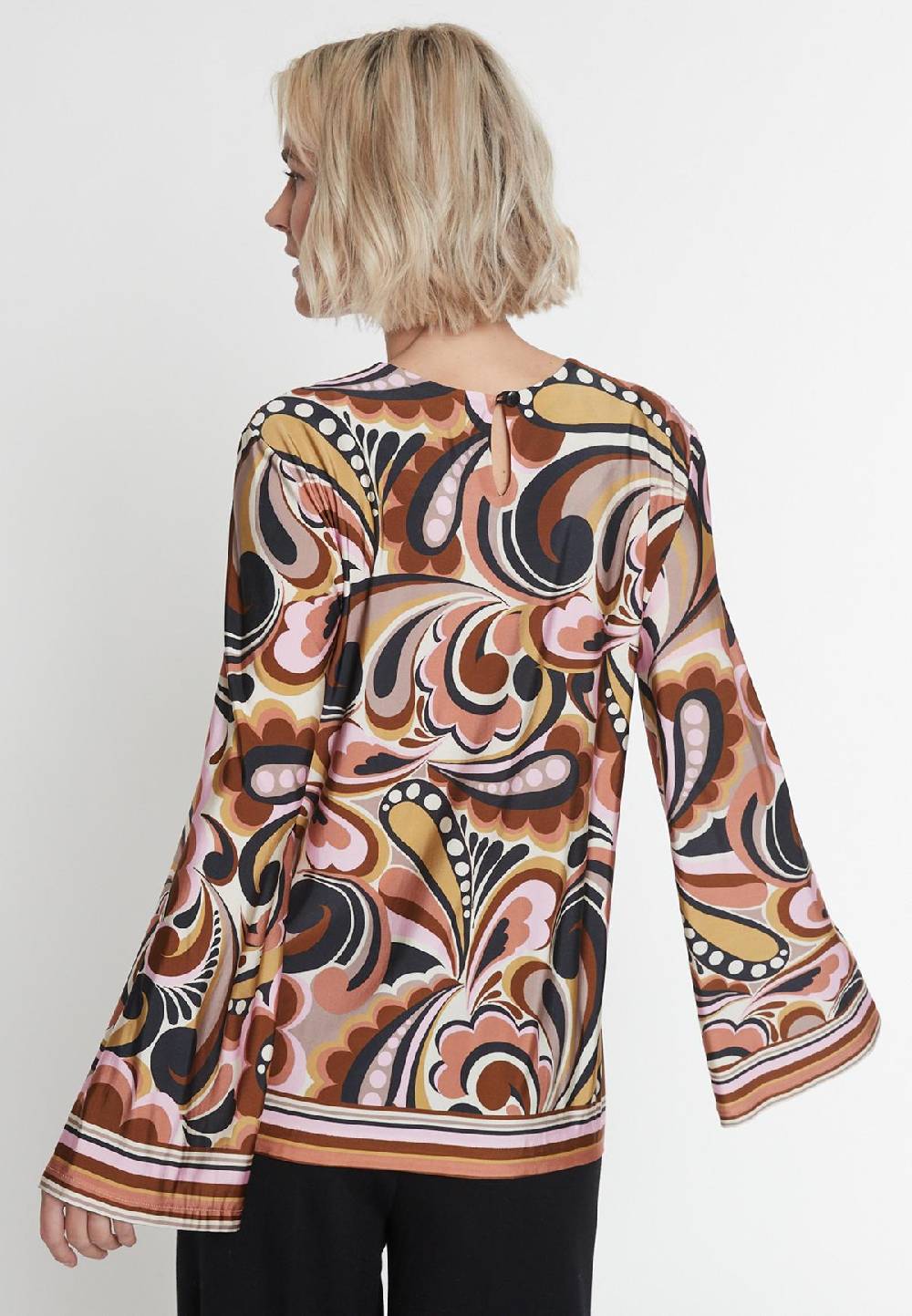 Ana Alcazar Printshirt Mowony