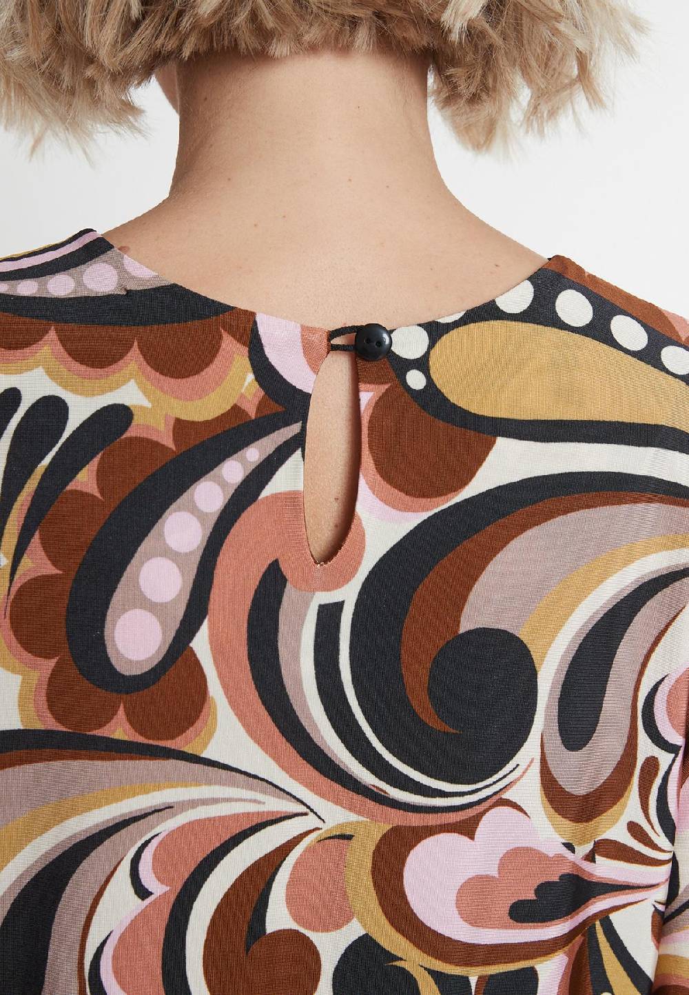 Ana Alcazar Printshirt Mowony