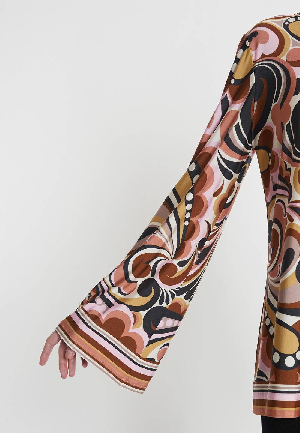 Ana Alcazar Printshirt Mowony