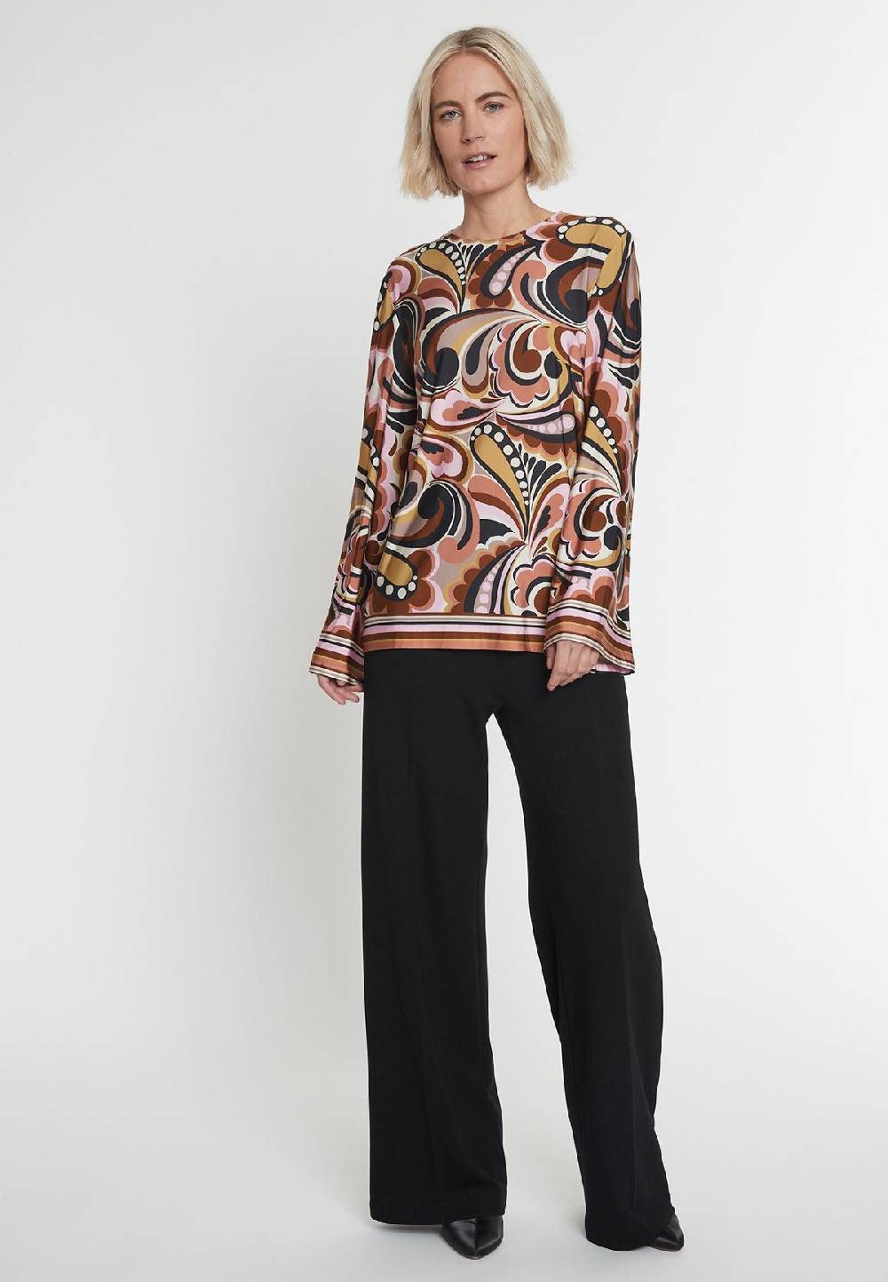 Ana Alcazar Printshirt Mowony