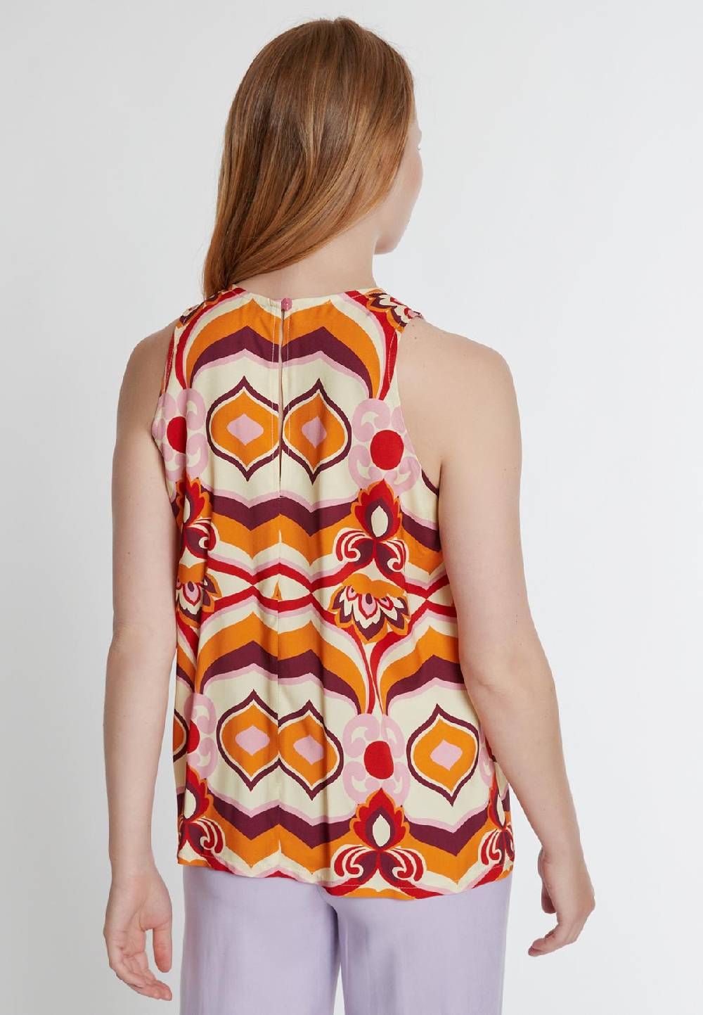 Ana Alcazar Printtop Kamoni