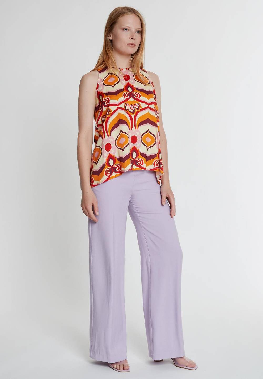 Ana Alcazar Printtop Kamoni