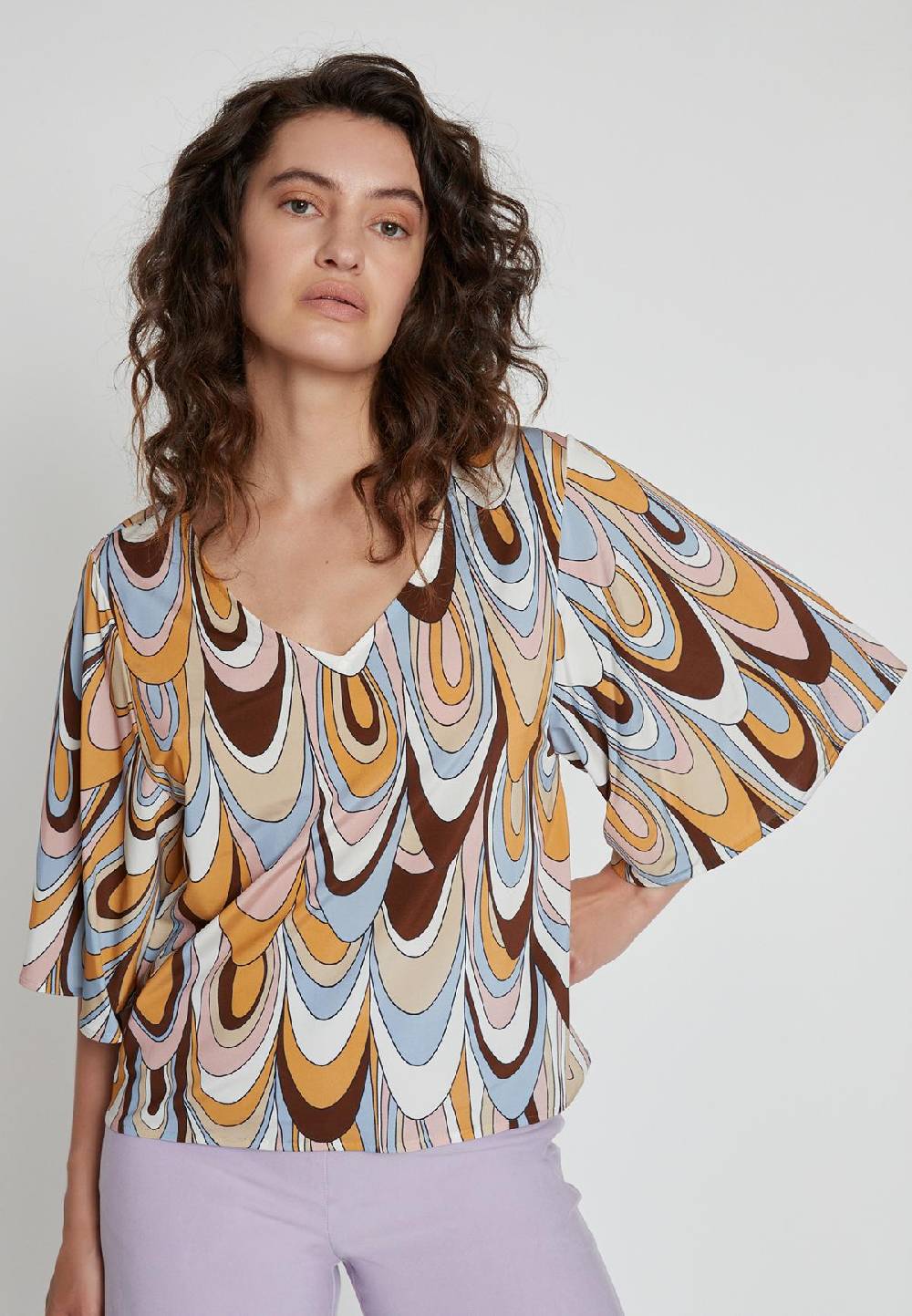 Ana Alcazar Printtop Kibone