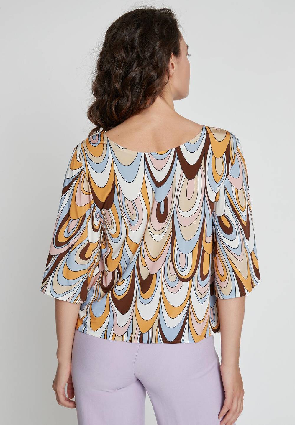 Ana Alcazar Printtop Kibone