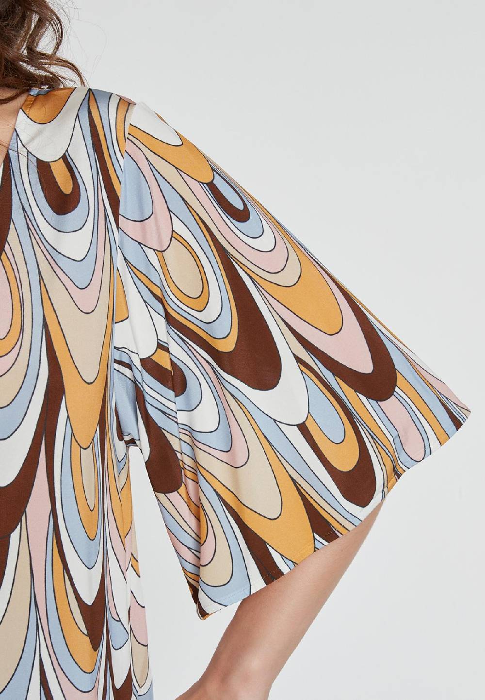 Ana Alcazar Printtop Kibone