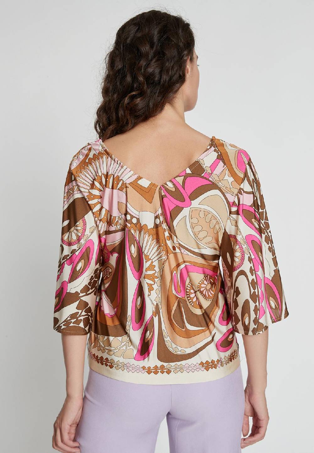 Ana Alcazar Printtop Kiwara