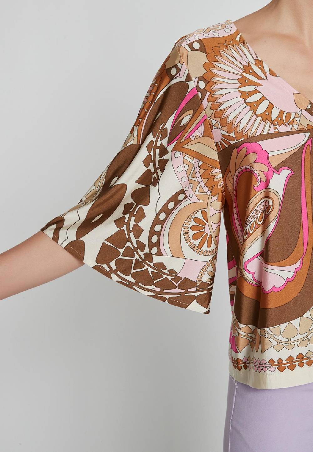 Ana Alcazar Printtop Kiwara