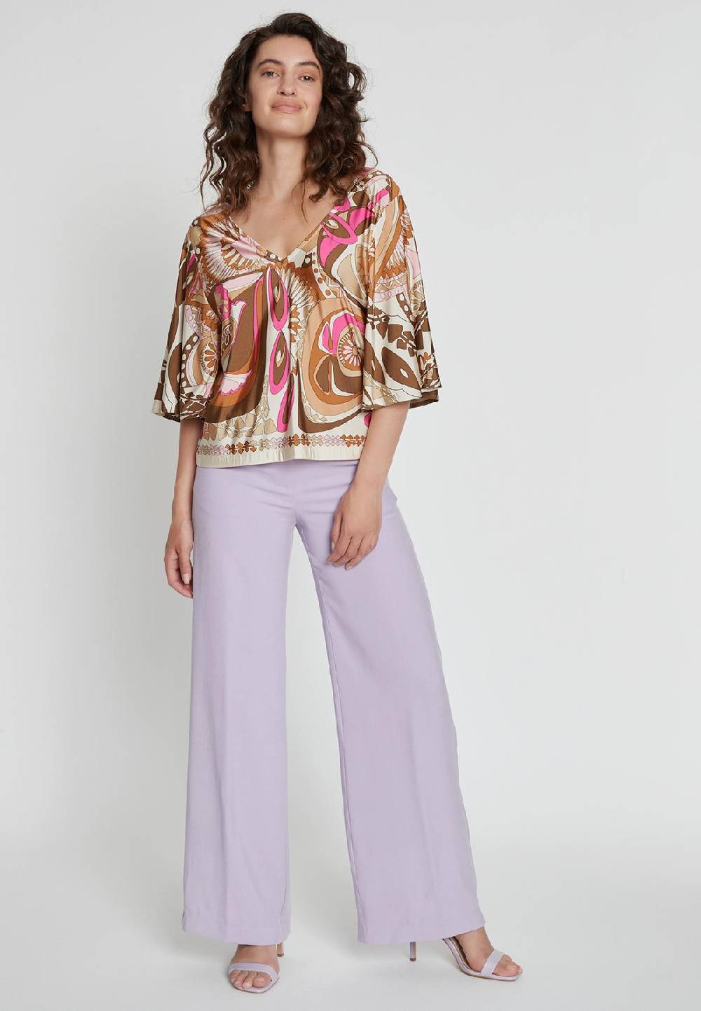 Ana Alcazar Printtop Kiwara