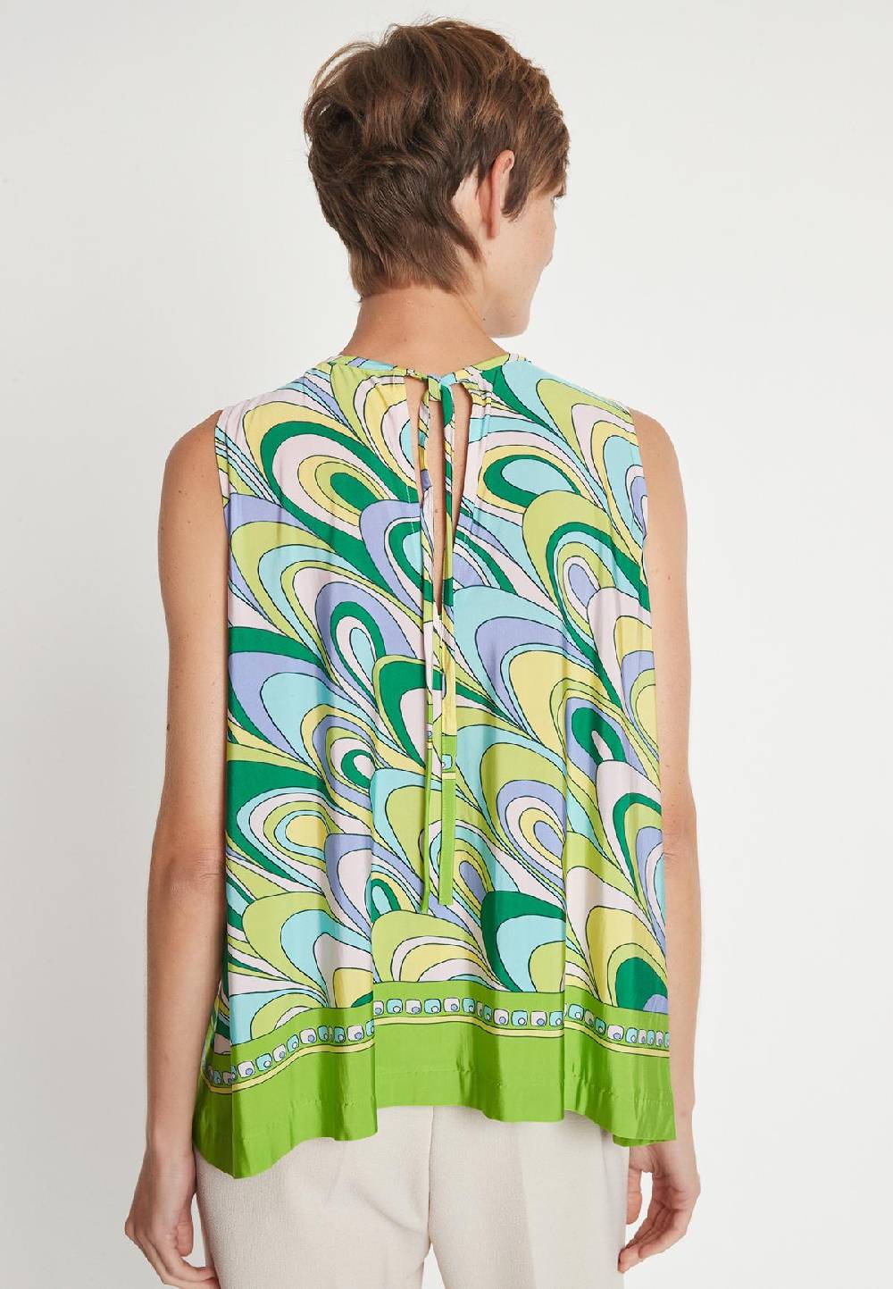 Ana Alcazar Printtop Lossy