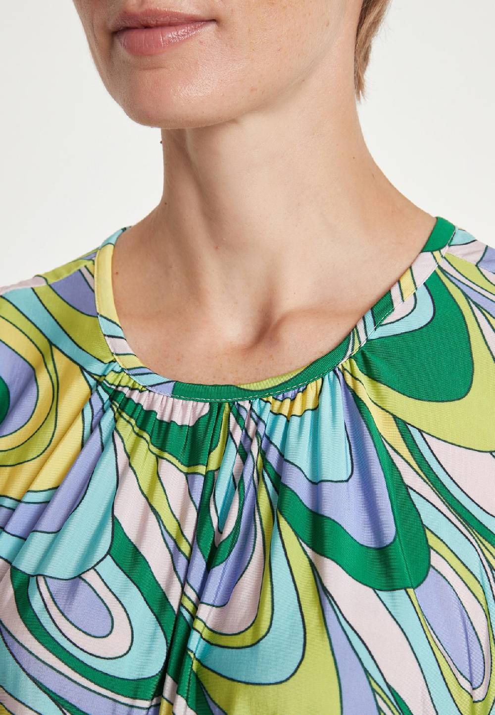 Ana Alcazar Printtop Lossy