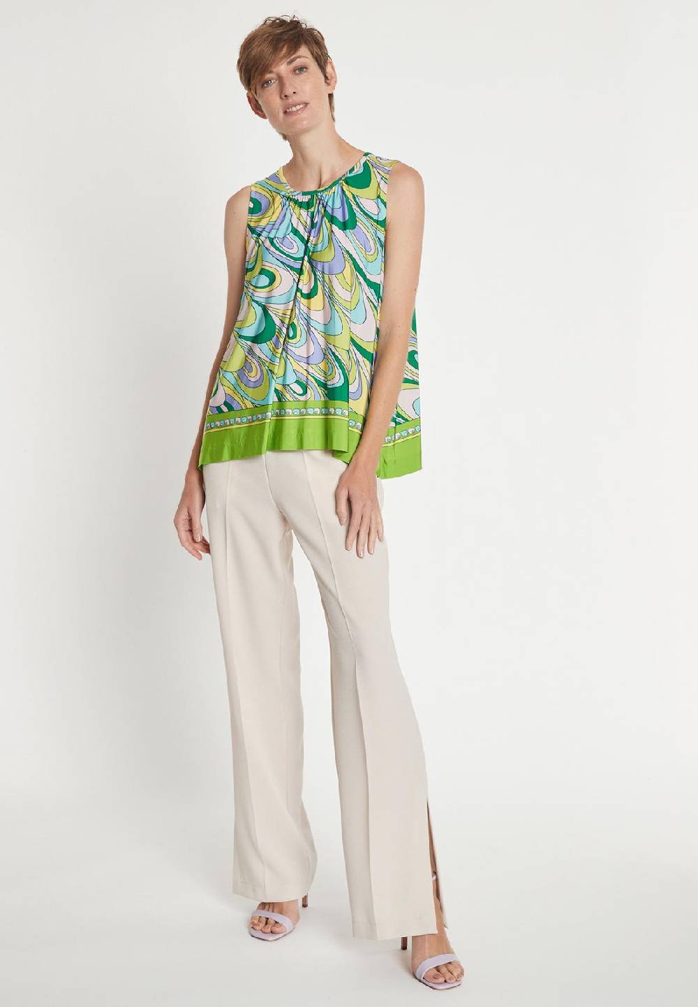 Ana Alcazar Printtop Lossy