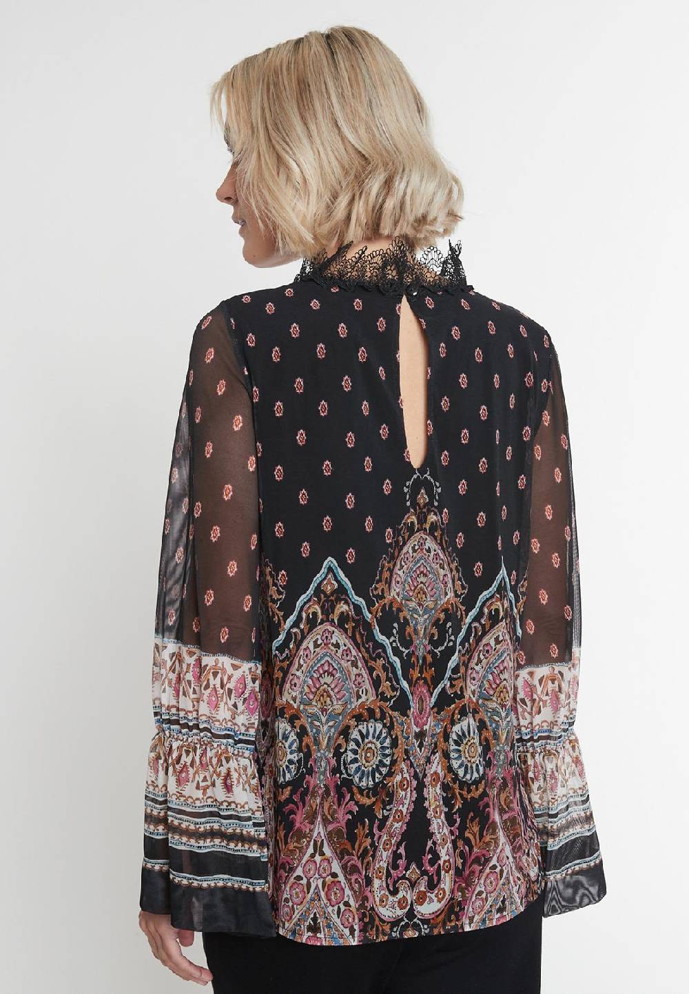 Ana Alcazar Printtop Misina