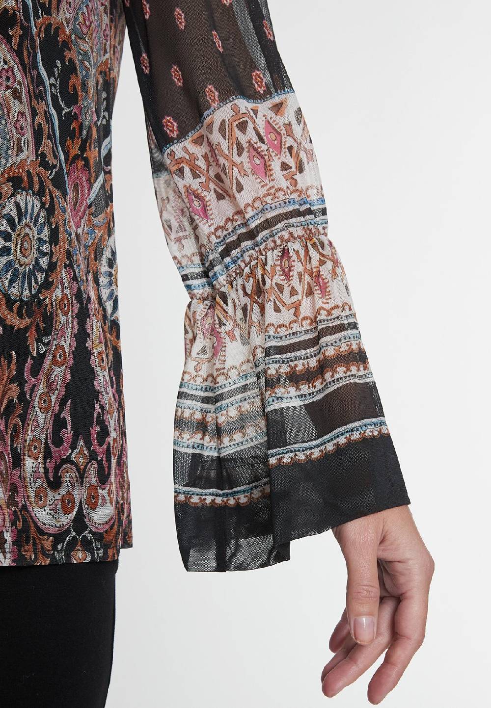 Ana Alcazar Printtop Misina