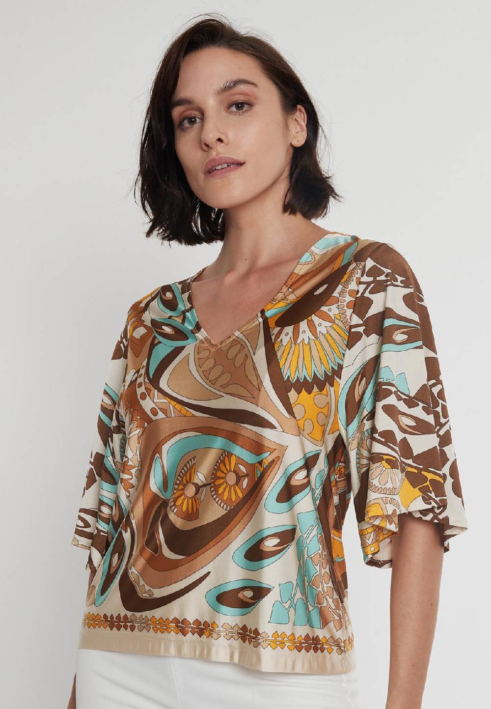 Ana Alcazar Printtop Pikasa