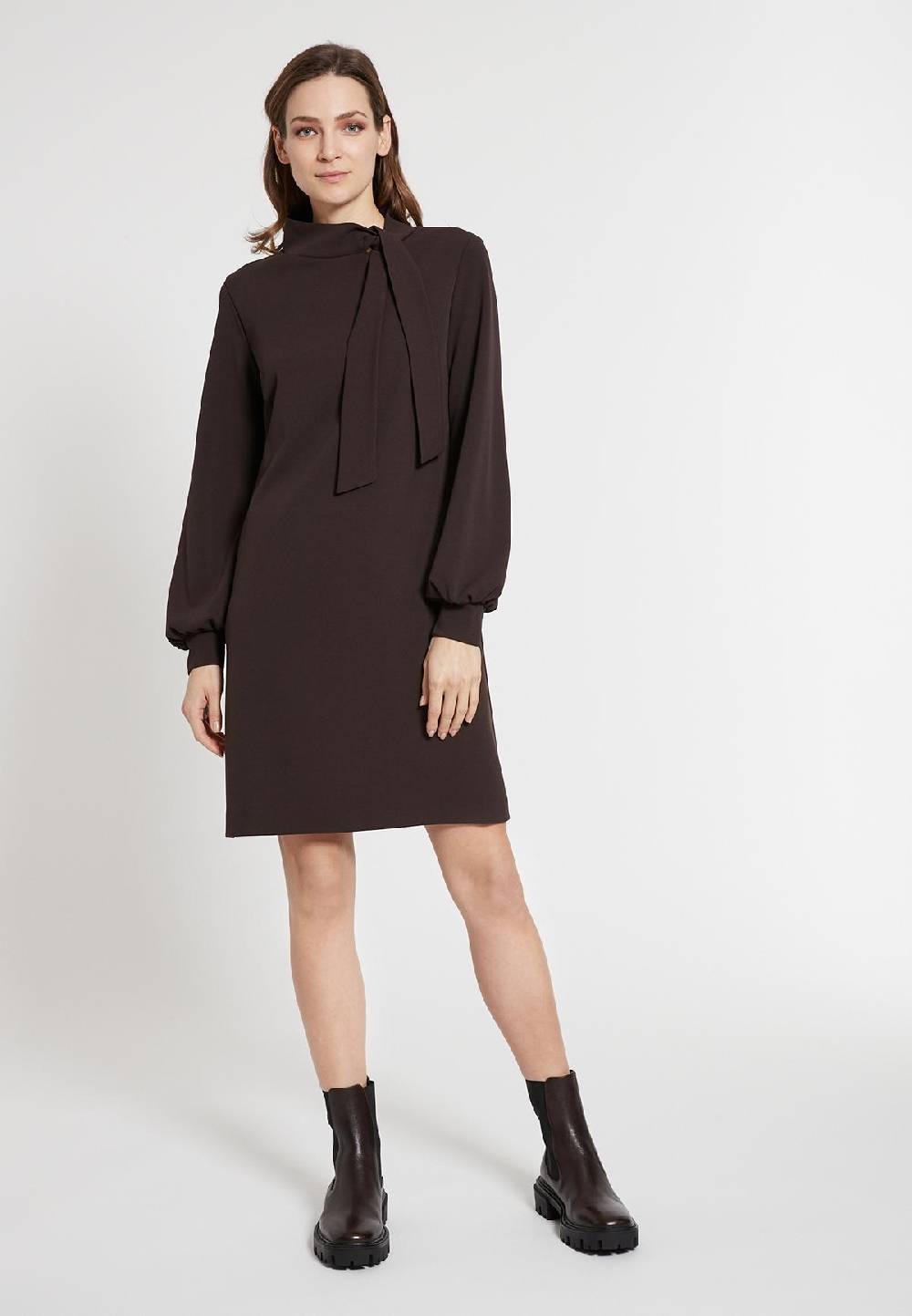 Ana Alcazar Puffarmkleid Elisea