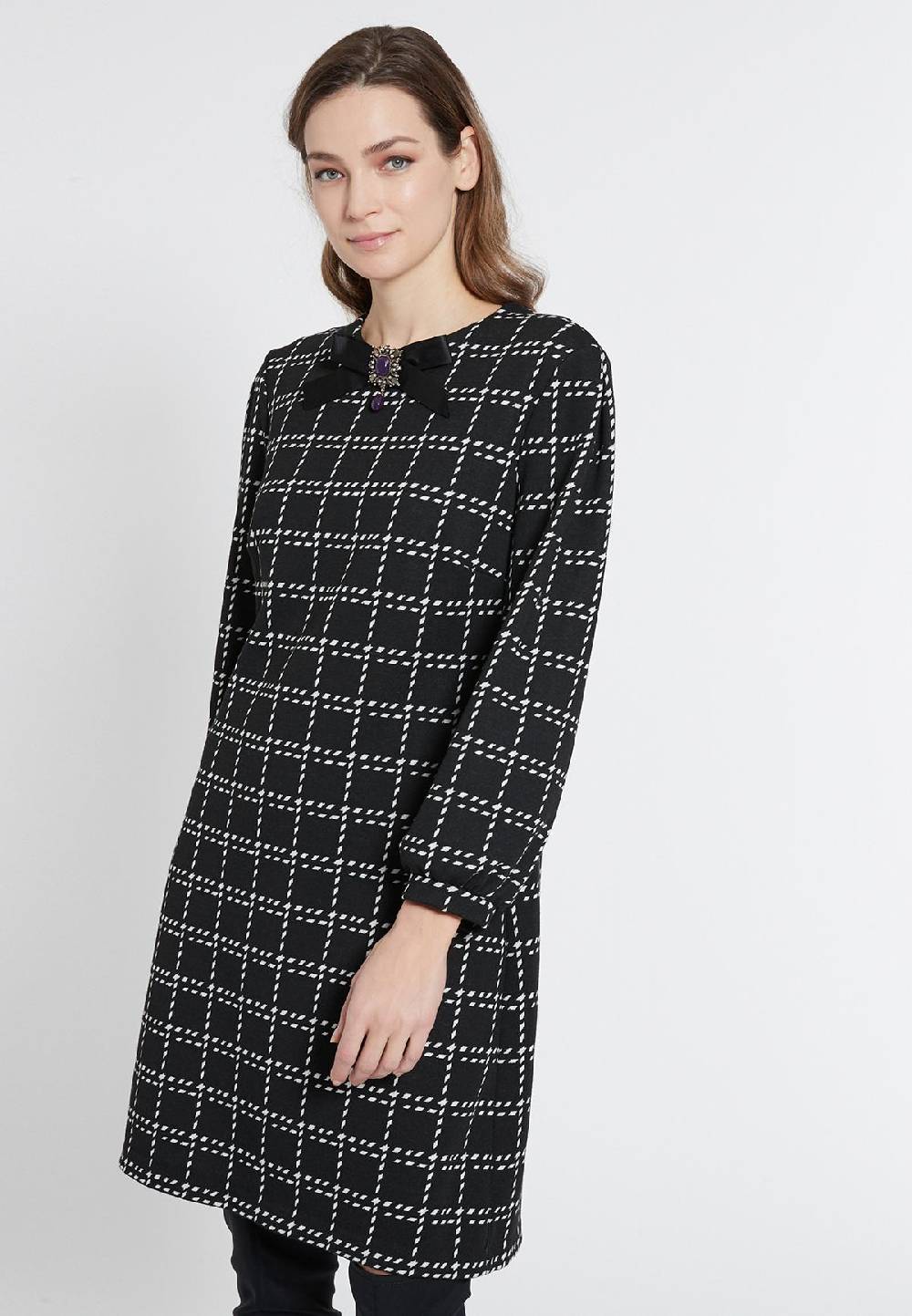 Ana Alcazar Puffarmkleid Eofea