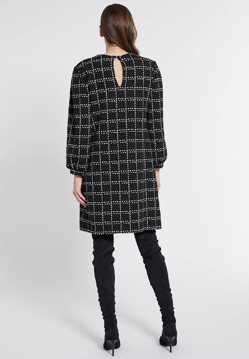 Ana Alcazar Puffarmkleid Eofea