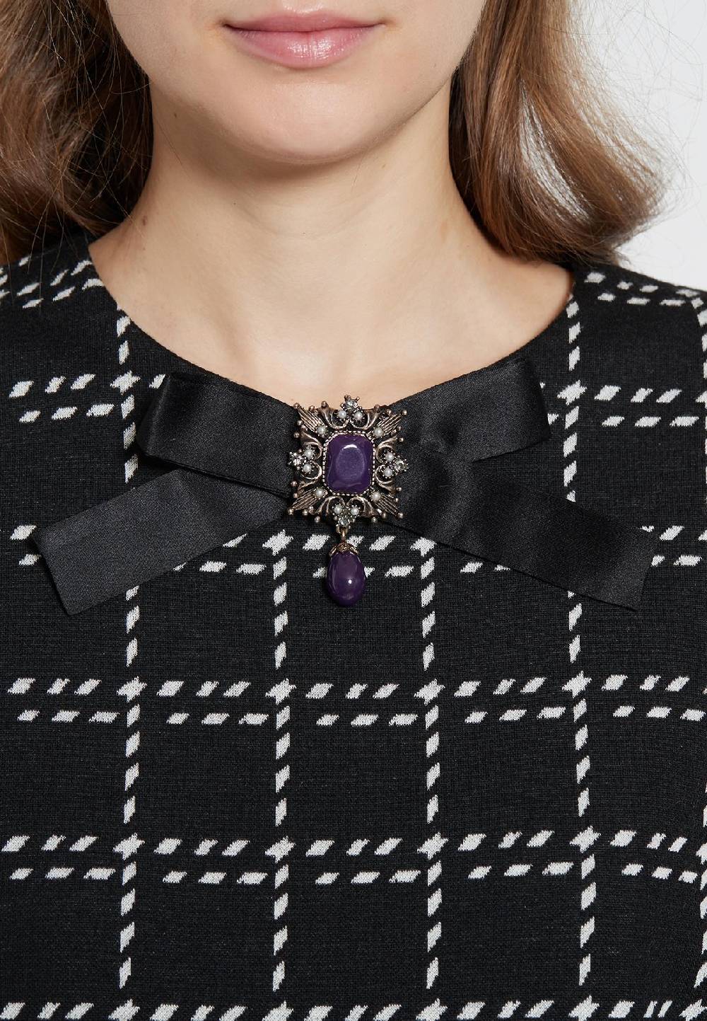 Ana Alcazar Puffarmkleid Eofea